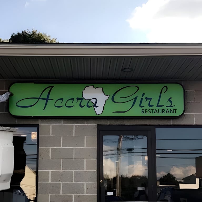 Welcome to Accra Girls Restaurant